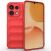 Силиконовый (TPU) чехол Deexe Terra Case для OPPO Reno 16 F/FS - Red: фото 1 из 8