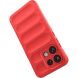 Силиконовый (TPU) чехол Deexe Terra Case для OPPO Reno 16 F/FS - Red (413407R). Фото 4 из 8
