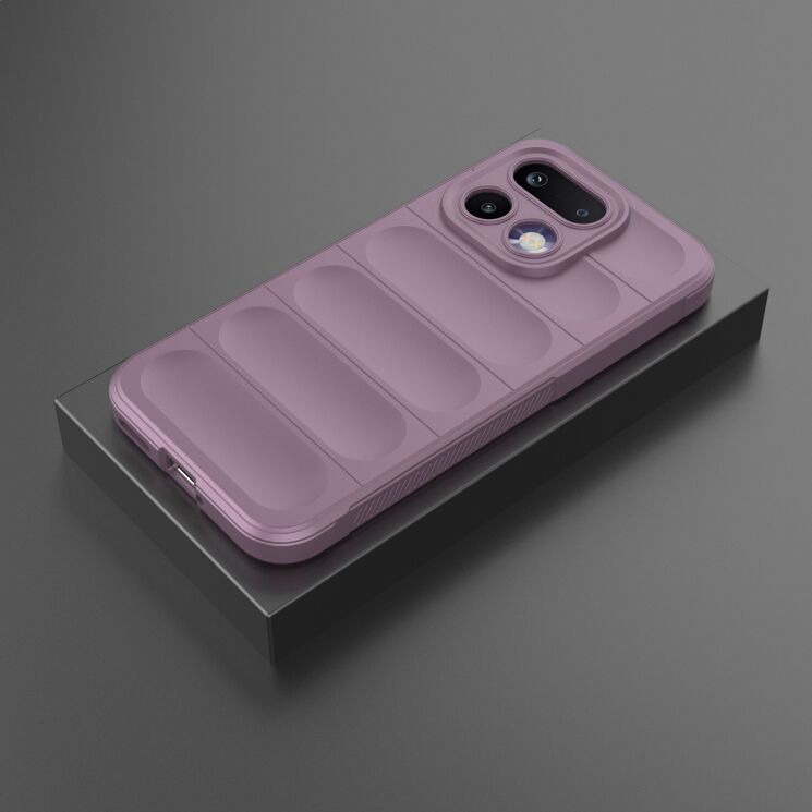 Силіконовий (TPU) чохол Deexe Terra Case для Realme 16 Pro - Light Purple (428012LV) Силіконовий (TPU) чохол Deexe Terra Case для Realme 16 Pro - Light Purple: фото 2 з 5