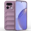Силиконовый (TPU) чехол Deexe Terra Case для Realme 16 Pro - Light Purple (428012LV)