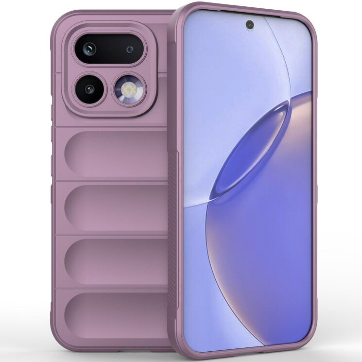 Силіконовий (TPU) чохол Deexe Terra Case для Realme 16 Pro - Light Purple (428012LV) Силіконовий (TPU) чохол Deexe Terra Case для Realme 16 Pro - Light Purple: фото 1 з 5