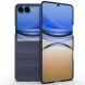 Силиконовый (TPU) чехол Deexe Terra Case для Samsung Galaxy Flip 8 - Dark Blue (423515DB). Фото 2 из 6