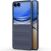 Силиконовый (TPU) чехол Deexe Terra Case для Samsung Galaxy Flip 8 - Dark Blue: фото 1 из 6