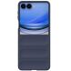 Силиконовый (TPU) чехол Deexe Terra Case для Samsung Galaxy Flip 8 - Dark Blue (423515DB). Фото 3 из 6