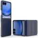 Силиконовый (TPU) чехол Deexe Terra Case для Samsung Galaxy Flip 8 - Dark Blue (423515DB). Фото 4 из 6