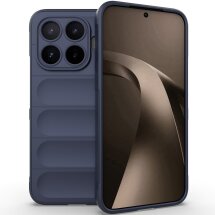 Силіконовий (TPU) чохол Deexe Terra Case для Xiaomi 17T Pro - Dark Blue: фото 1 з 6