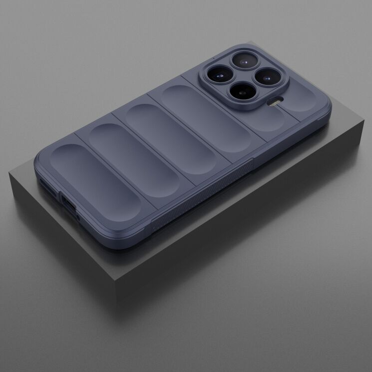 Силіконовий (TPU) чохол Deexe Terra Case для Xiaomi 17T Pro - Dark Blue (422328DB) Силіконовий (TPU) чохол Deexe Terra Case для Xiaomi 17T Pro - Dark Blue: фото 2 з 6