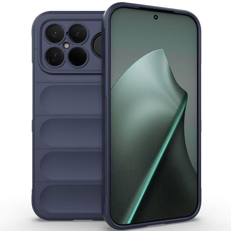 Силиконовый (TPU) чехол Deexe Terra Case для Xiaomi Poco F8 Ultra - Dark Blue (403428DB) Силиконовый (TPU) чехол Deexe Terra Case для Xiaomi Poco F8 Ultra - Dark Blue: фото 1 из 5