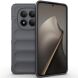 Силиконовый (TPU) чехол Deexe Terra Case для Xiaomi Redmi Note 15 Pro - Dark Grey (405212DH). Фото 1 из 5