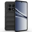 Силіконовий (TPU) чохол Deexe Terra Case для Xiaomi Redmi Note 15 5G / Poco M8 5G - Black (404608B)