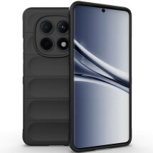 Силіконовий (TPU) чохол Deexe Terra Case для Xiaomi Redmi Note 15 5G / Poco M8 5G - Black: фото 1 з 6