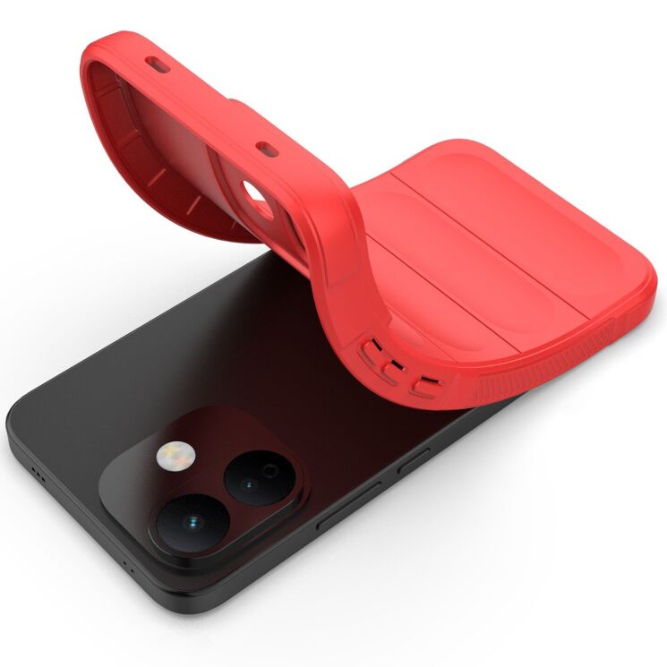Силиконовый (TPU) чехол Deexe Terra Case для Xiaomi Redmi Note 17 Pro - Light Purple: фото 3 из 4