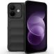 Силіконовий (TPU) чохол Deexe Terra Case для Xiaomi Redmi Note 17 Pro - Black (429513B). Фото 1 з 6
