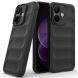 Силіконовий (TPU) чохол Deexe Terra Case для Xiaomi Redmi Note 17 Pro - Black (429513B). Фото 2 з 6