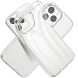 Силиконовый (TPU) чехол Deexe UltraThin для Apple iPhone 13 Pro - Transparent (280502T). Фото 3 из 8