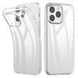 Силиконовый (TPU) чехол Deexe UltraThin для Apple iPhone 13 Pro - Transparent (280502T)