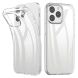 Силиконовый (TPU) чехол Deexe UltraThin для Apple iPhone 13 Pro - Transparent (280502T). Фото 1 из 8