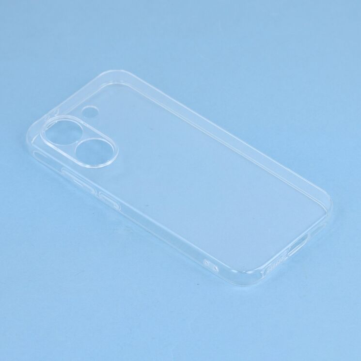 Силиконовый (TPU) чехол Deexe UltraThin для Xiaomi Poco X8 Pro - Transparent: фото 3 из 4
