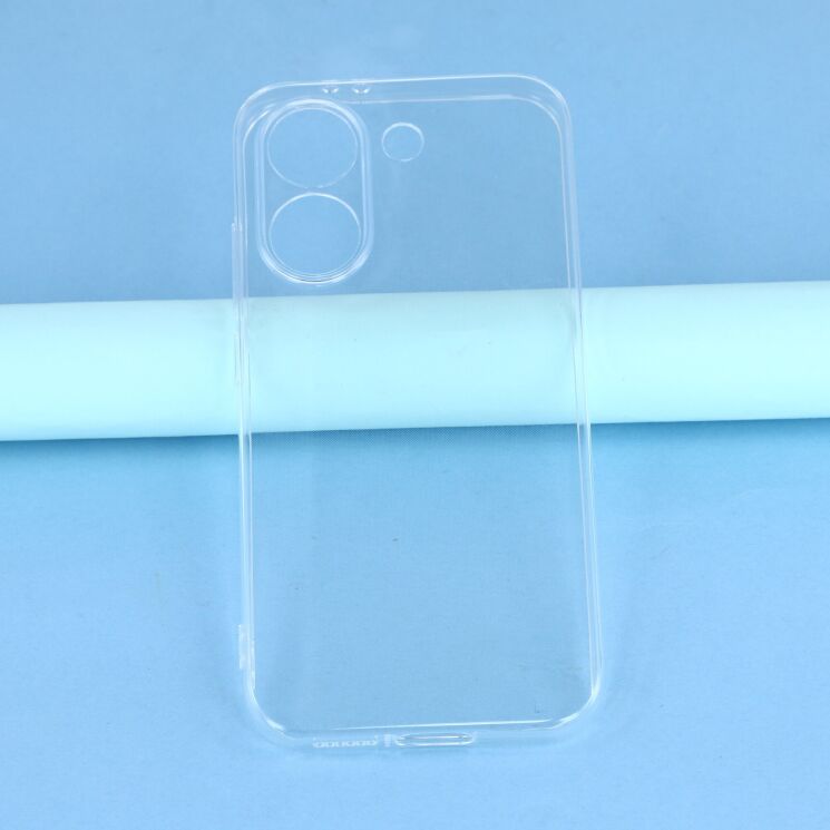 Силиконовый (TPU) чехол Deexe UltraThin для Xiaomi Poco X8 Pro - Transparent: фото 2 из 4