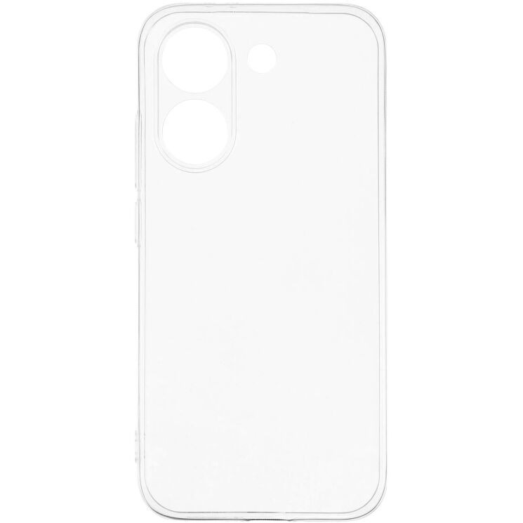 Силиконовый (TPU) чехол Deexe UltraThin для Xiaomi Poco X8 Pro - Transparent: фото 1 из 4