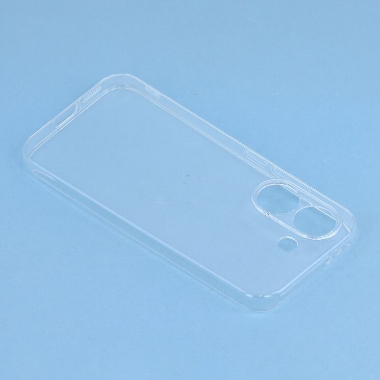 Силиконовый (TPU) чехол Deexe UltraThin для Xiaomi Poco X8 Pro - Transparent: фото 4 из 4