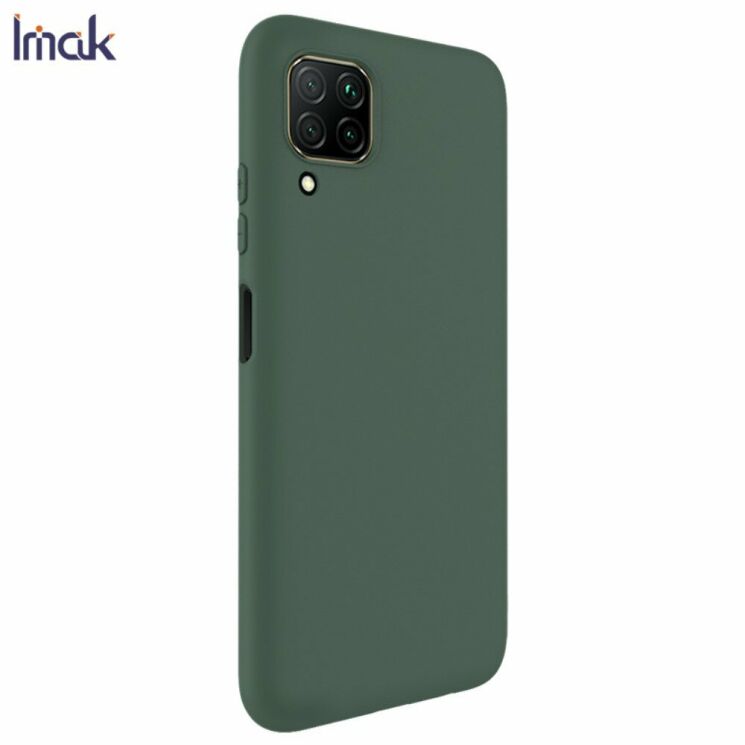 Силиконовый (TPU) чехол IMAK UC-1 Series для Huawei P40 Lite - Green: фото 3 из 9