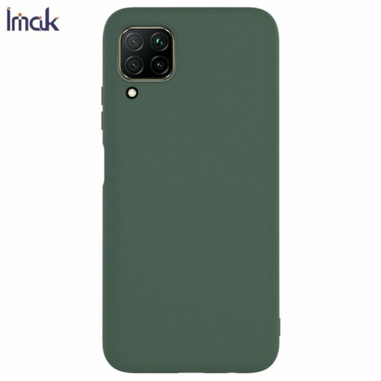Силиконовый (TPU) чехол IMAK UC-1 Series для Huawei P40 Lite - Green: фото 5 из 9