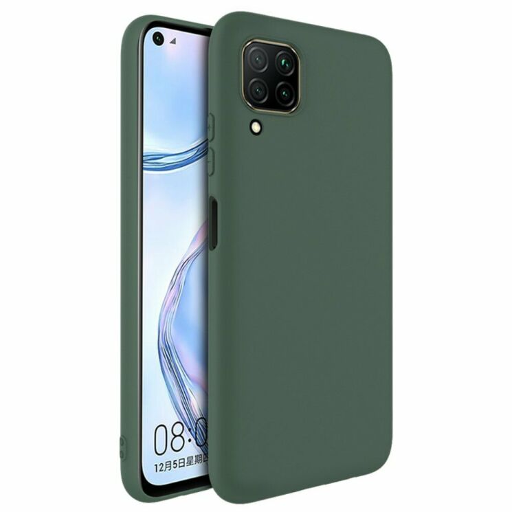 Силиконовый (TPU) чехол IMAK UC-1 Series для Huawei P40 Lite - Green: фото 1 из 9
