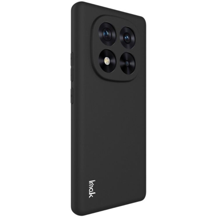 Силиконовый (TPU) чехол IMAK UC-3 Series для Xiaomi Redmi Note 14 Pro 5G / Poco X7 - Black: фото 3 из 6