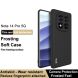 Силиконовый (TPU) чехол IMAK UC-3 Series для Xiaomi Redmi Note 14 Pro 5G / Poco X7 - Black (373107B). Фото 5 из 6