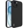 Силиконовый (TPU) чехол IMAK UC-4 Series для Apple iPhone 15 - Black (339950B)