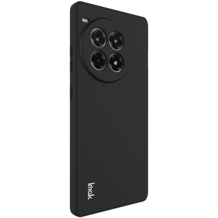 Силиконовый (TPU) чехол IMAK UC-4 Series для OnePlus Ace 3 Pro - Black: фото 4 из 12