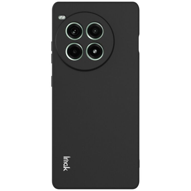 Силиконовый (TPU) чехол IMAK UC-4 Series для OnePlus Ace 3 Pro - Black: фото 2 из 12
