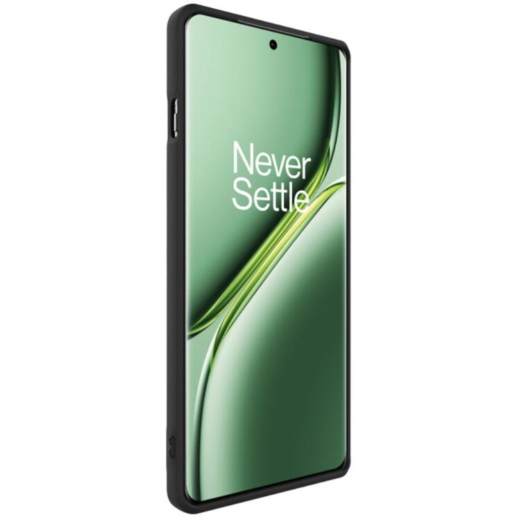 Силиконовый (TPU) чехол IMAK UC-4 Series для OnePlus Ace 3 Pro - Black: фото 3 из 12