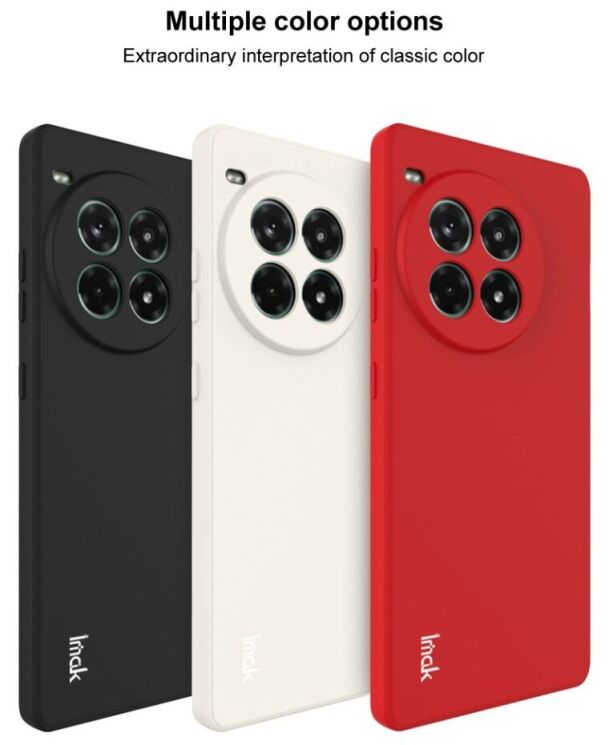 Силиконовый (TPU) чехол IMAK UC-4 Series для OnePlus Ace 3 Pro - Black: фото 11 из 12