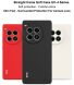 Силиконовый (TPU) чехол IMAK UC-4 Series для OnePlus Ace 3 Pro - Black (361305B). Фото 6 из 12