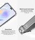 Силиконовый (TPU) чехол IMAK UX-4 Series для Infinix Smart 8 / Hot 40i - Transparent (344130T). Фото 12 из 13