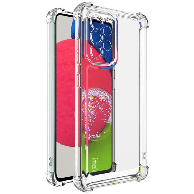 Силиконовый (TPU) чехол IMAK UX-4 Series для Samsung Galaxy A52 (A525) / A52s (A528) - Transparent: фото 1 из 13
