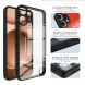 Силіконовий (TPU) чохол IMAK UX-9A Series для Nothing CMF Phone 2 Pro - Black (386507B). Фото 4 з 7