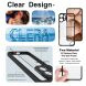 Силіконовий (TPU) чохол IMAK UX-9A Series для Nothing CMF Phone 2 Pro - Black (386507B). Фото 6 з 7