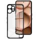 Силіконовий (TPU) чохол IMAK UX-9A Series для Nothing CMF Phone 2 Pro - Black (386507B). Фото 2 з 7