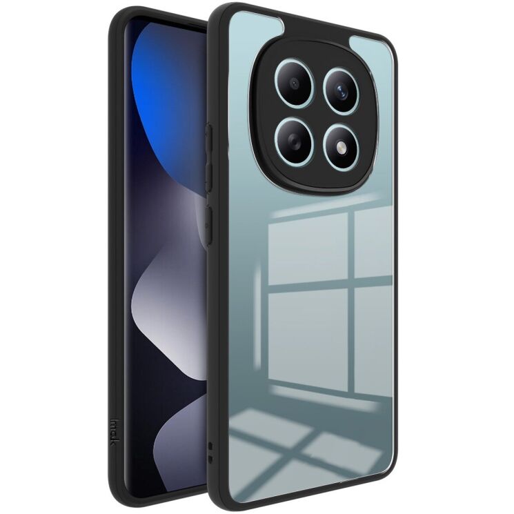 Силиконовый (TPU) чехол IMAK UX-9A Series для Xiaomi Redmi Note 15 (4G/5G) / Poco M8 5G - Black: фото 3 из 9