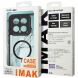 Силиконовый (TPU) чехол IMAK UX-9A Series with MagSafe для Xiaomi Poco F7 Ultra - Black (378702B). Фото 4 из 11
