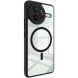 Силиконовый (TPU) чехол IMAK UX-9A Series with MagSafe для Xiaomi Poco F7 Ultra - Black (378702B). Фото 2 из 11