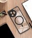 Силиконовый (TPU) чехол IMAK UX-9A Series with MagSafe для Xiaomi Poco F7 Ultra - Black (378702B). Фото 11 из 11