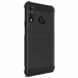 Силіконовий (TPU) чохол IMAK Vega для Samsung Galaxy A20s (A207) - Black (256423B). Фото 5 з 13