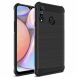 Силіконовий (TPU) чохол IMAK Vega для Samsung Galaxy A20s (A207) - Black (256423B). Фото 1 з 13