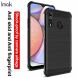Силіконовий (TPU) чохол IMAK Vega для Samsung Galaxy A20s (A207) - Black (256423B). Фото 8 з 13