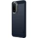 Силиконовый (TPU) чехол MOFI Carbon Fiber для Xiaomi Redmi A7 Pro - Blue (409710L). Фото 1 из 9