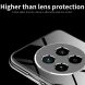 Силиконовый (TPU) чехол MOFI Thin Guard для Realme 13 Plus - Transparent (366600T). Фото 6 из 11